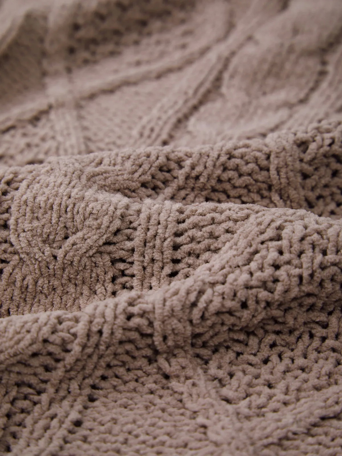 Hallie: Chenille Cable Hoodie & Jogger Set sold by 525 America product image thumbnail 4