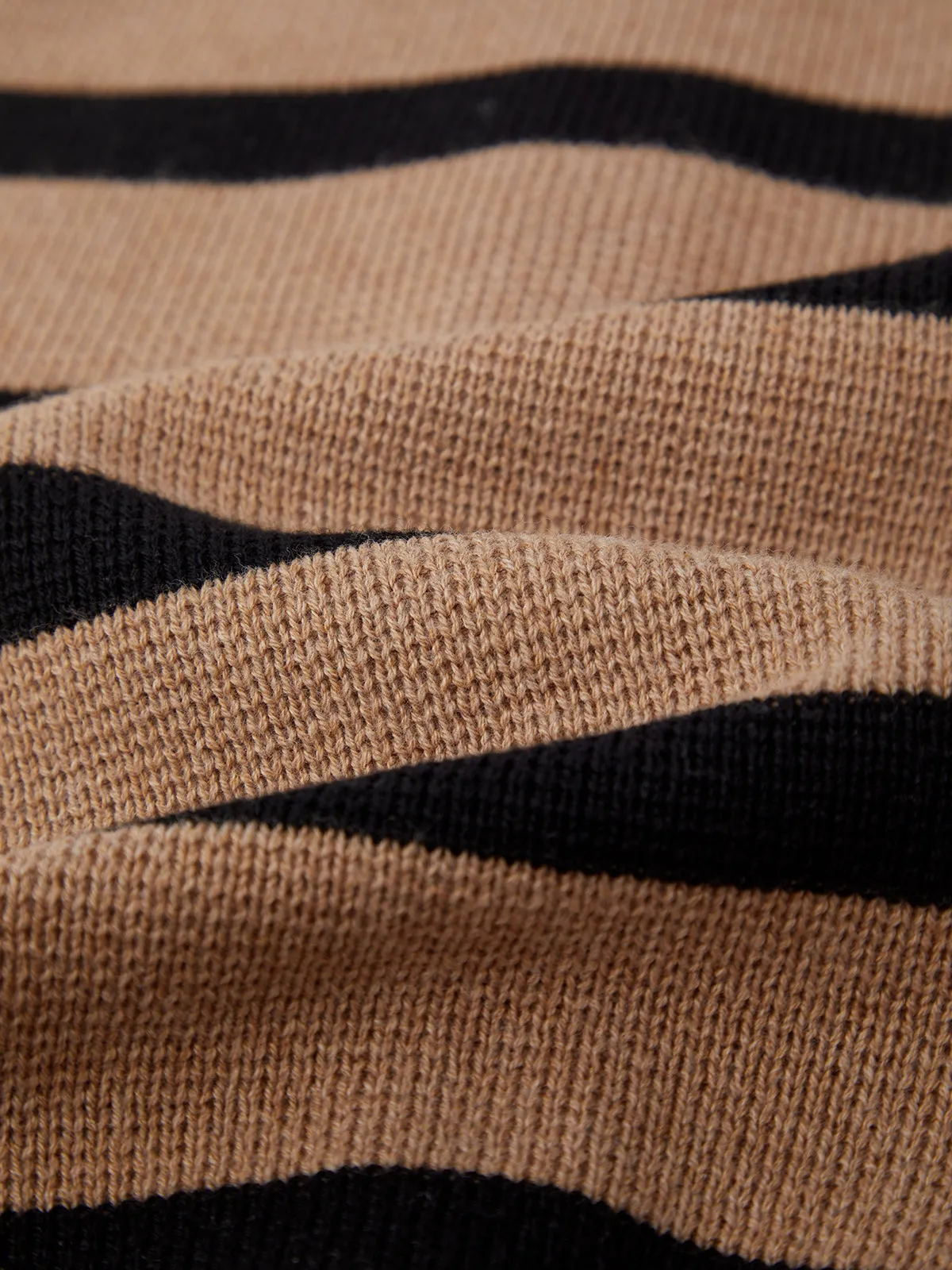 Catherine: Stripe Cotton Sweater Jacket sold by 525 America product image thumbnail 4