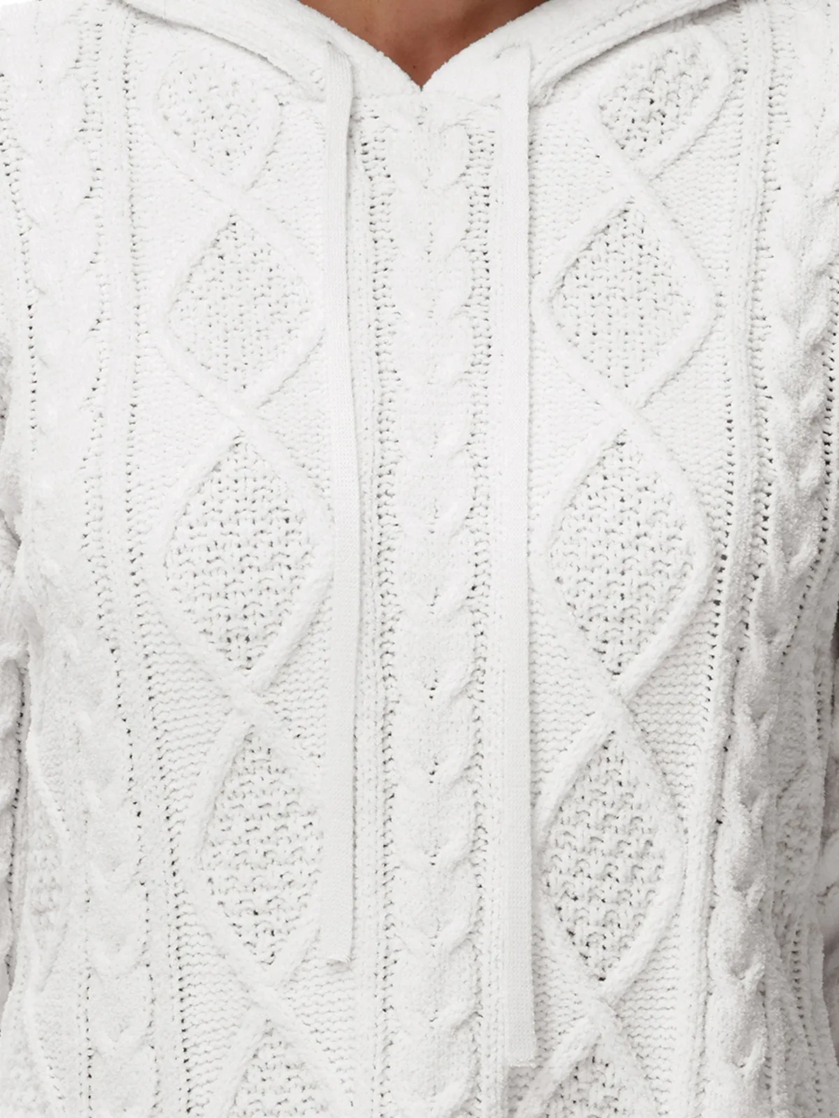 Sutton: Chenille Cable Hoodie & Short Set sold by 525 America product image thumbnail 4