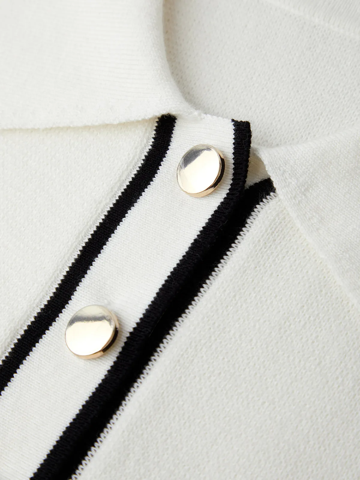 Ruby: Contrast Cotton Mini Dress sold by 525 America product image thumbnail 4