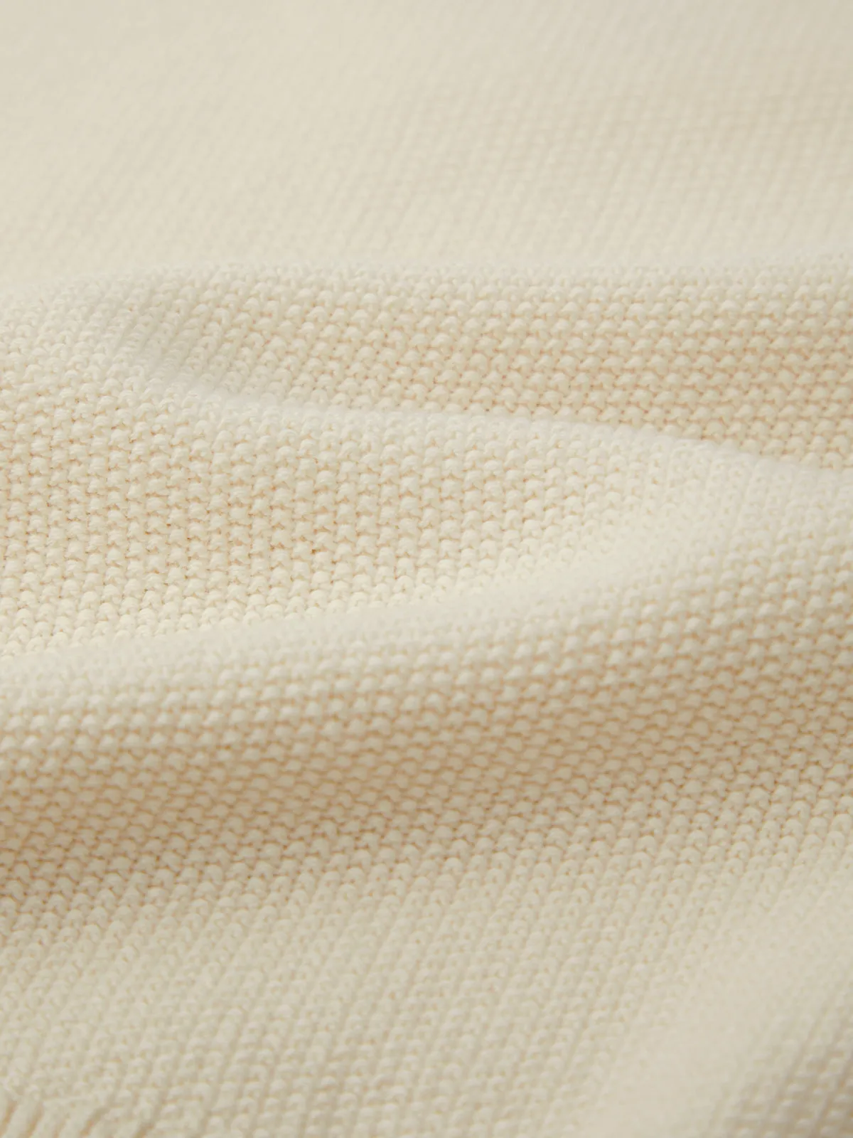 Vita: Contrast Trim Cotton Pullover sold by 525 America product image thumbnail 5