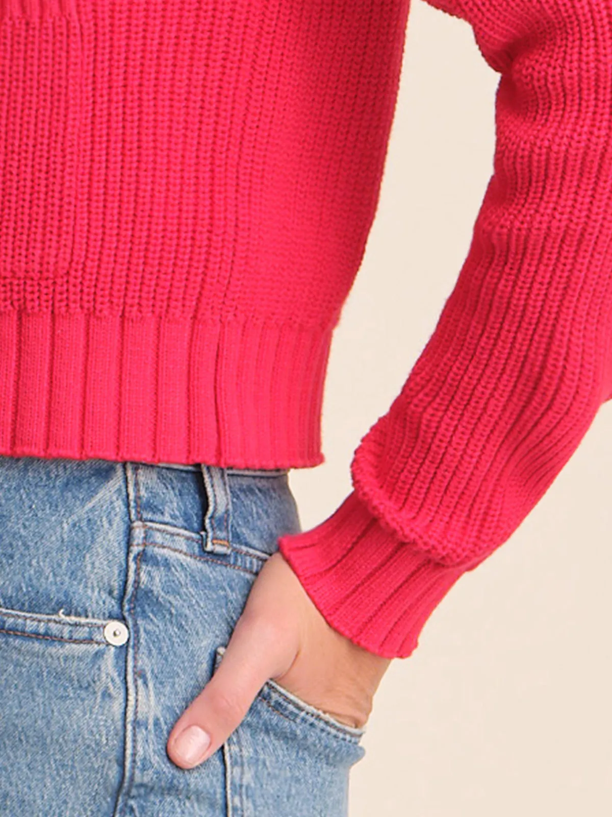 Palmer: Crewneck Cotton Cardigan sold by 525 America product image thumbnail 5