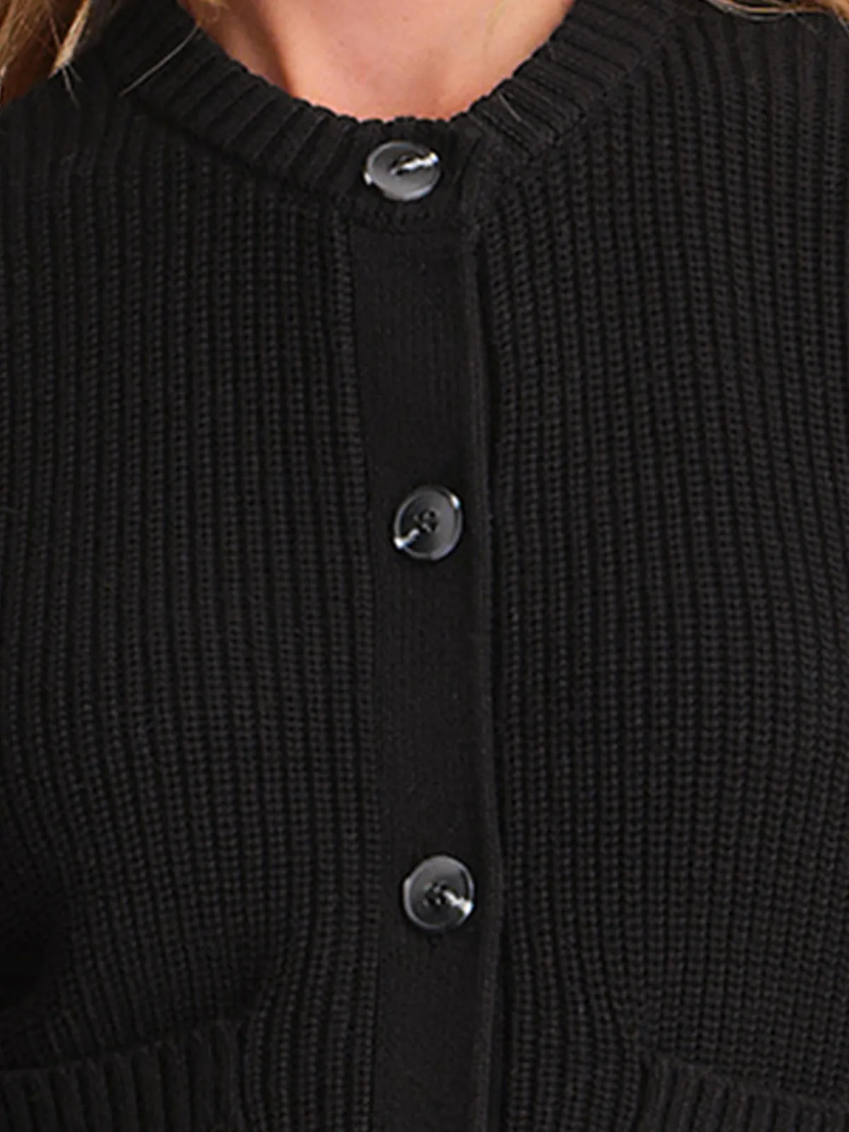 Palmer: Crewneck Cotton Cardigan sold by 525 America product image thumbnail 5