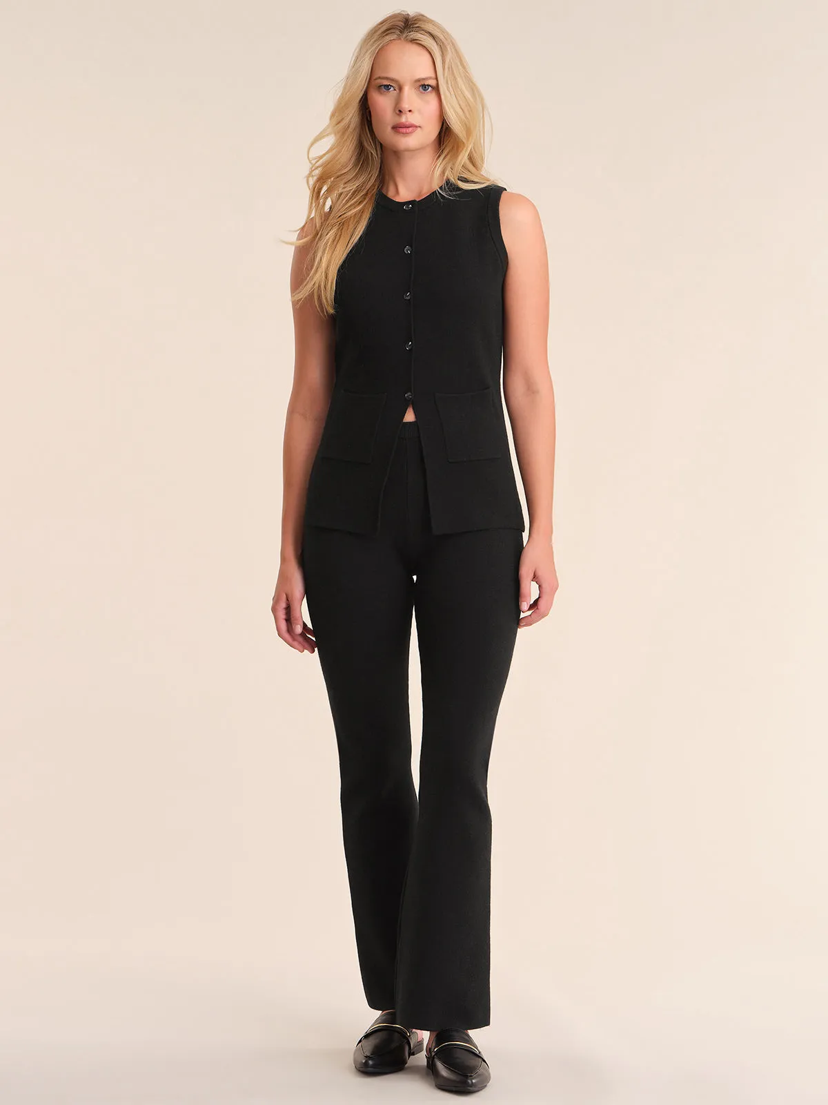 Felicity: Structured Vest sold by 525 America product image thumbnail 4