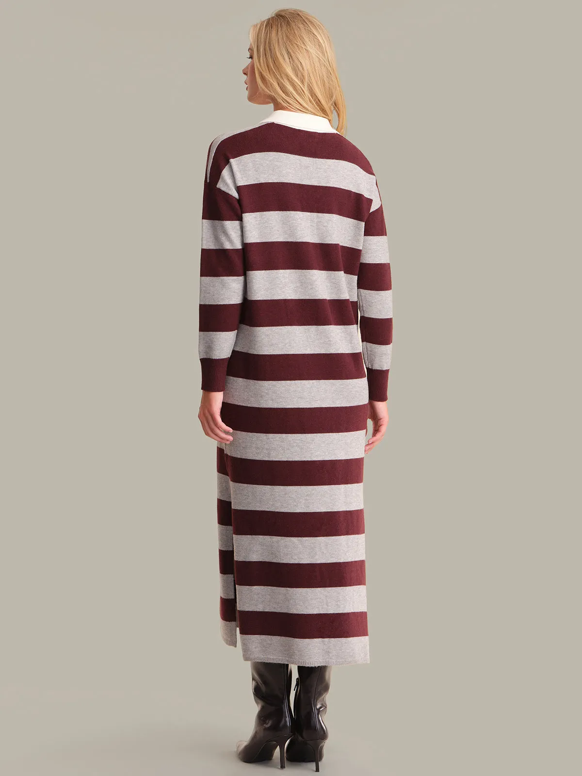 Ruthie: Rugby Stripe Maxi Dress sold by 525 America product image thumbnail 3