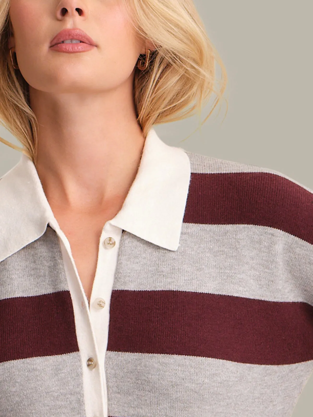 Ruthie: Rugby Stripe Maxi Dress sold by 525 America product image thumbnail 4