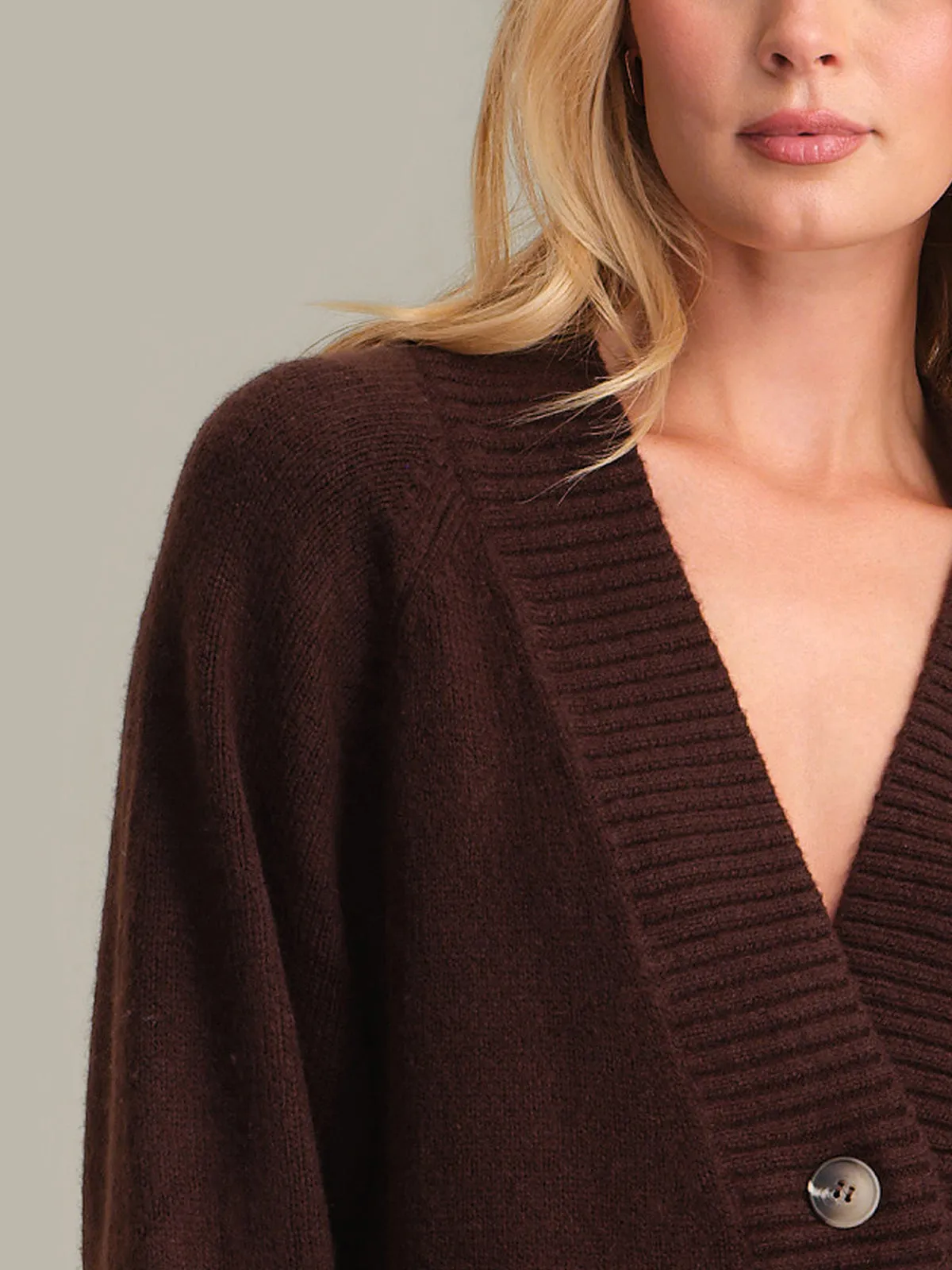 Miller: Oversized Cozy Cardigan sold by 525 America product image thumbnail 5