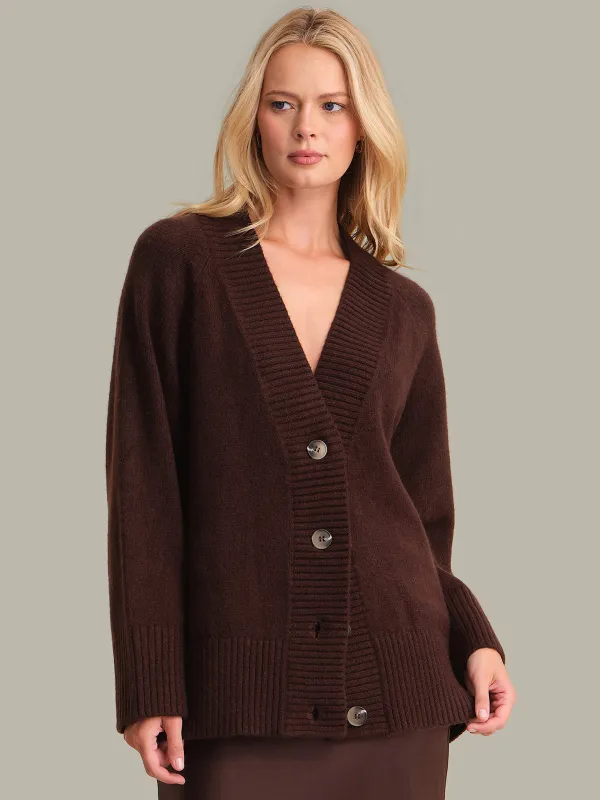 Miller: Oversized Cozy Cardigan sold by 525 America