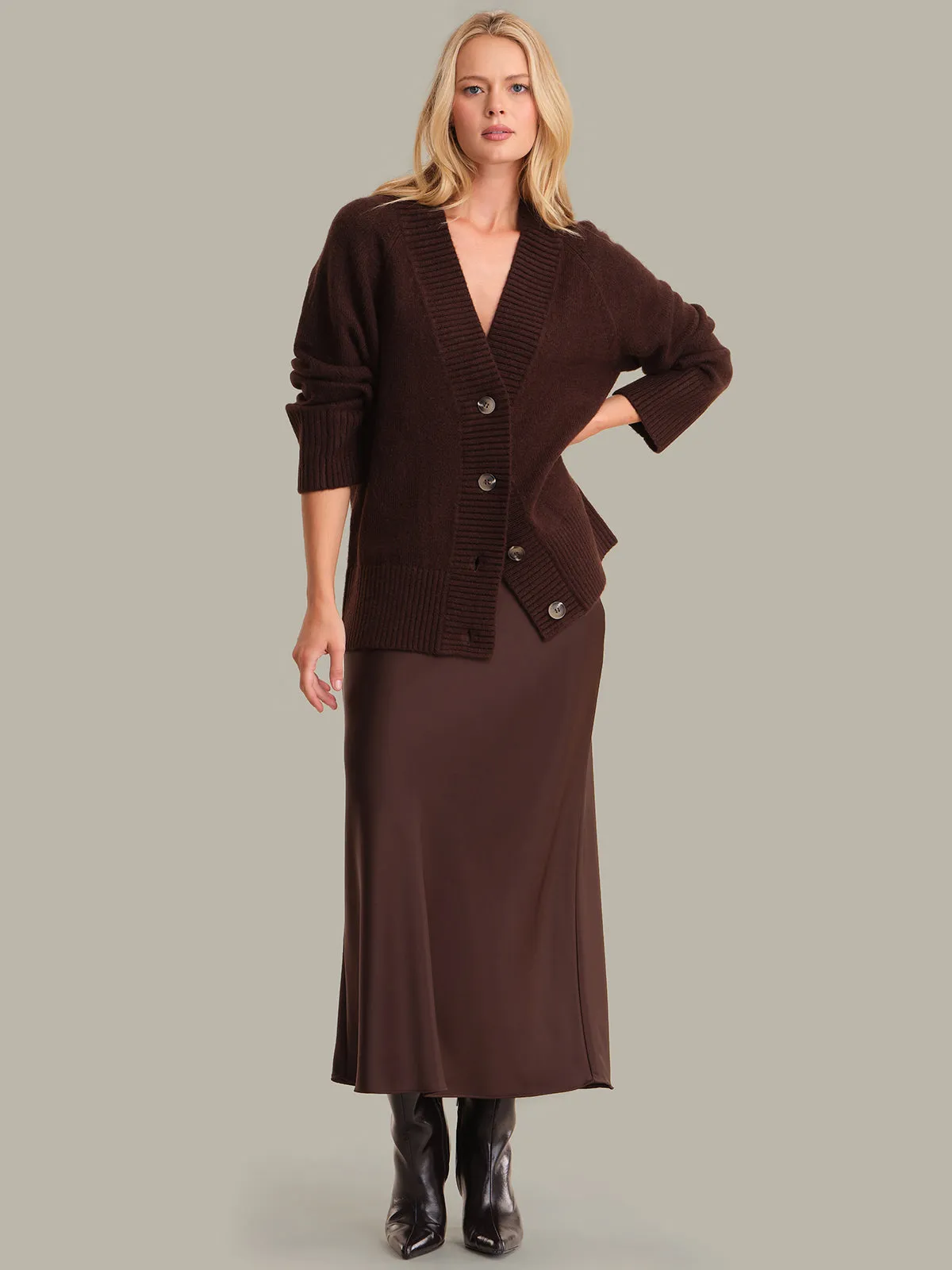 Miller: Oversized Cozy Cardigan sold by 525 America product image thumbnail 4