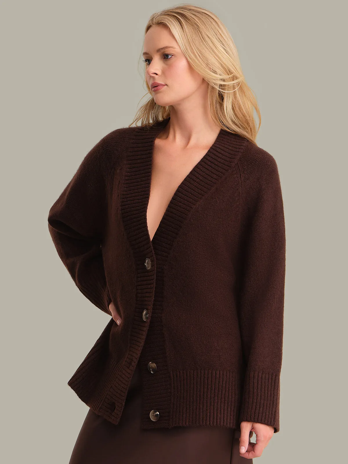 Miller: Oversized Cozy Cardigan sold by 525 America product image thumbnail 2