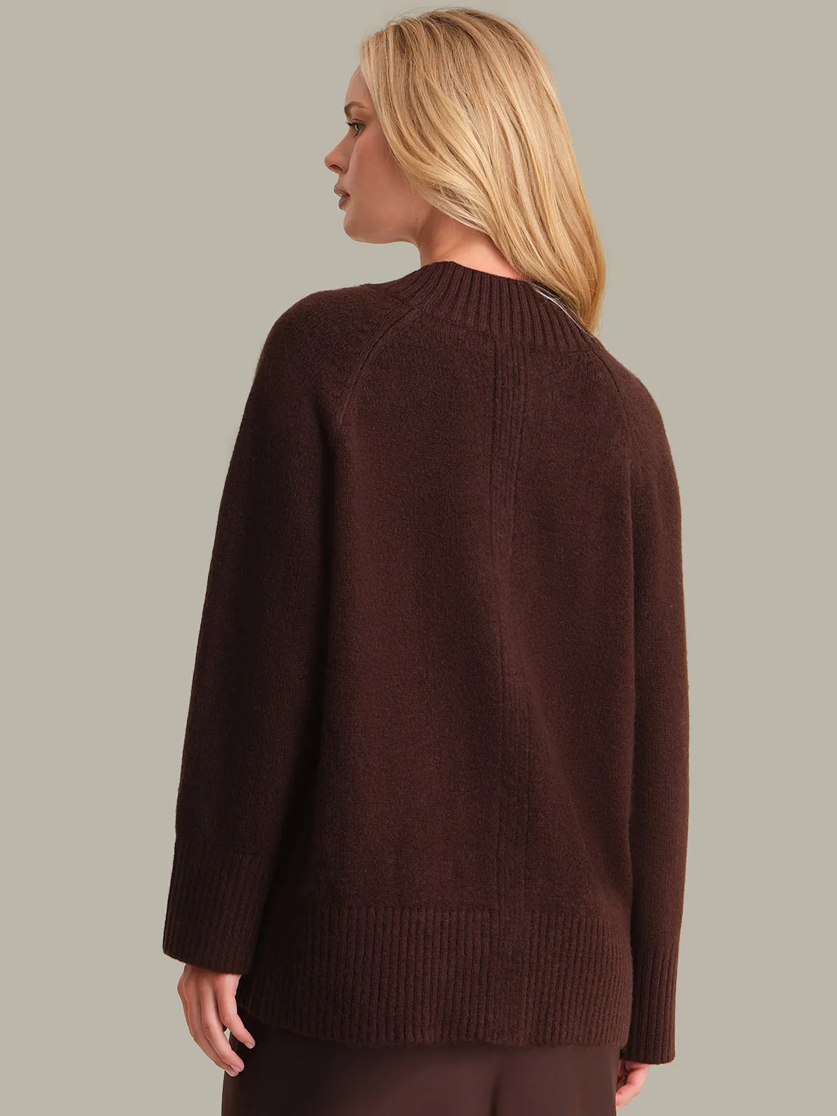 Miller: Oversized Cozy Cardigan sold by 525 America product image thumbnail 3