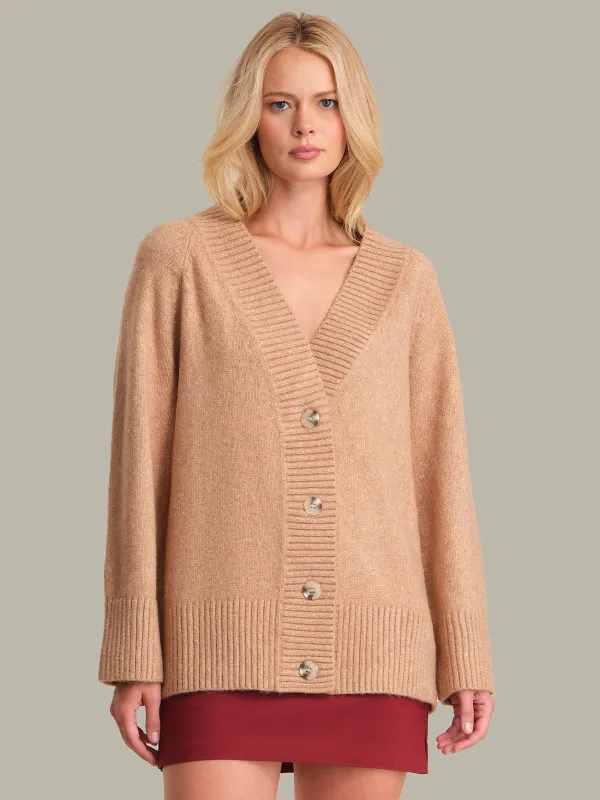 Miller: Oversized Cozy Cardigan sold by 525 America