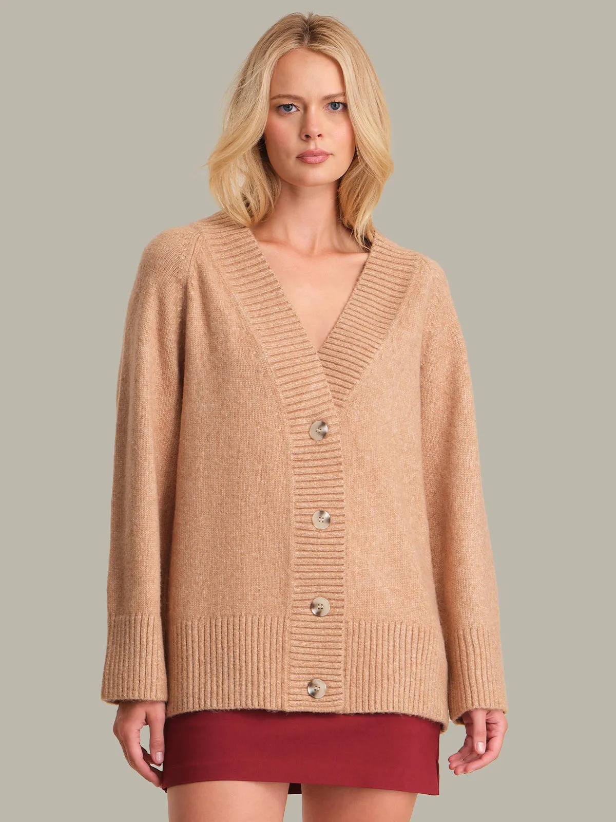Miller: Oversized Cozy Cardigan sold by 525 America