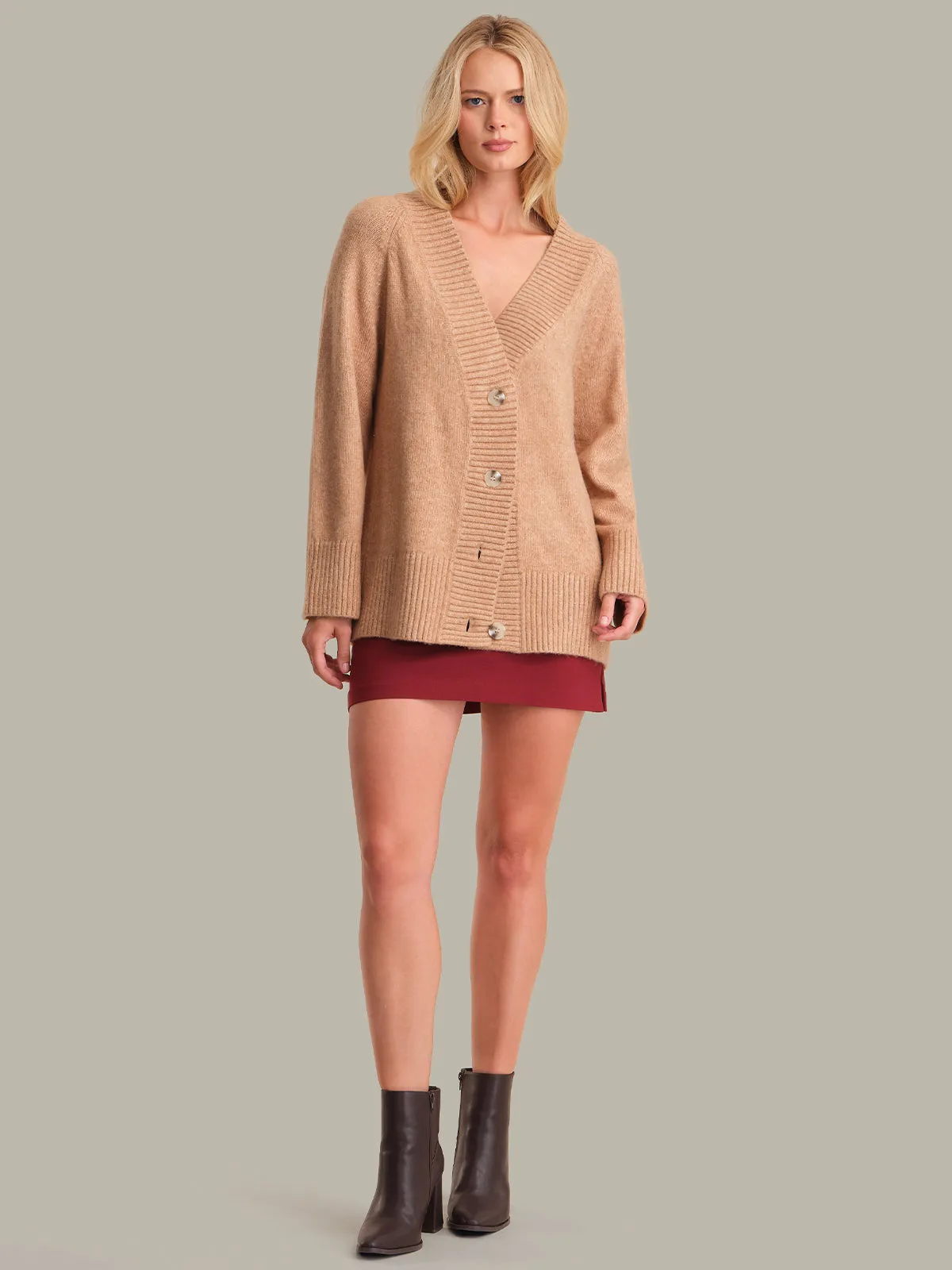 Miller: Oversized Cozy Cardigan sold by 525 America product image thumbnail 4