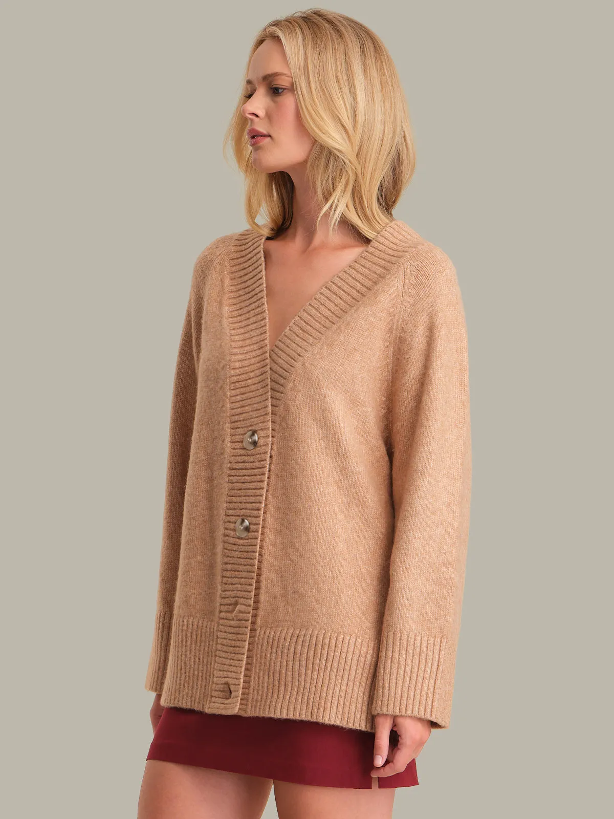 Miller: Oversized Cozy Cardigan sold by 525 America product image thumbnail 2