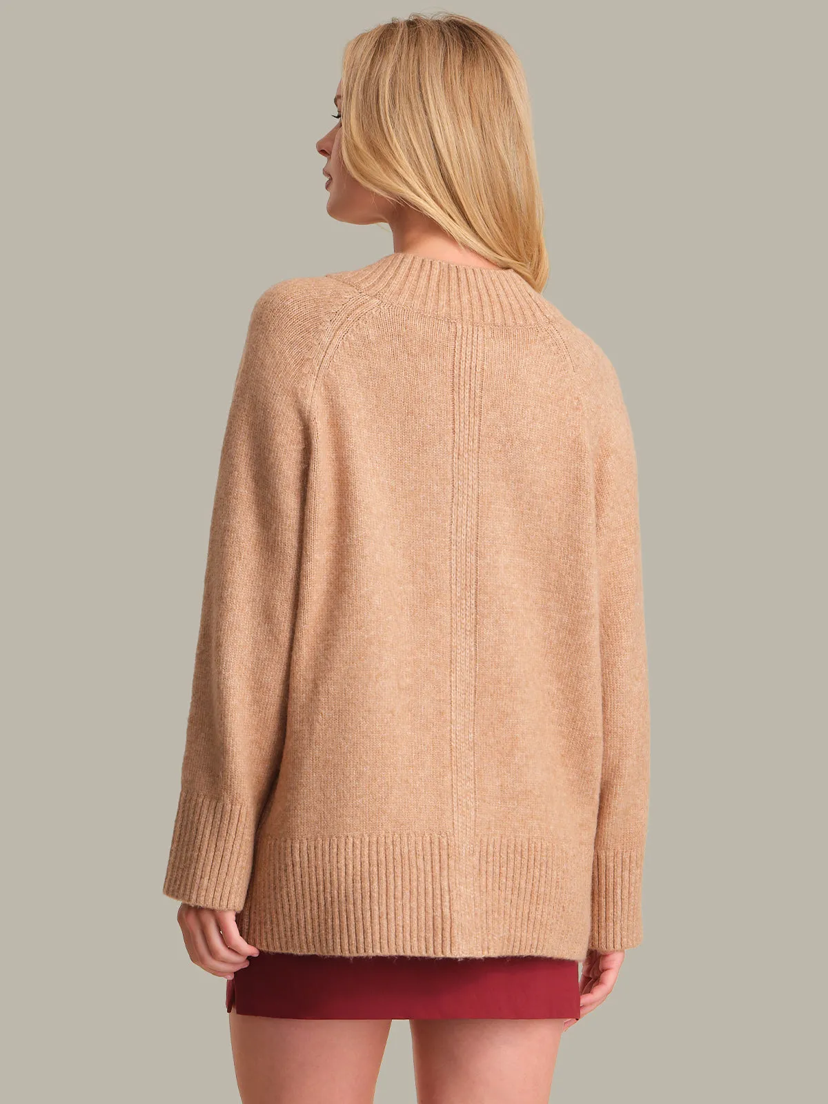 Miller: Oversized Cozy Cardigan sold by 525 America product image thumbnail 3
