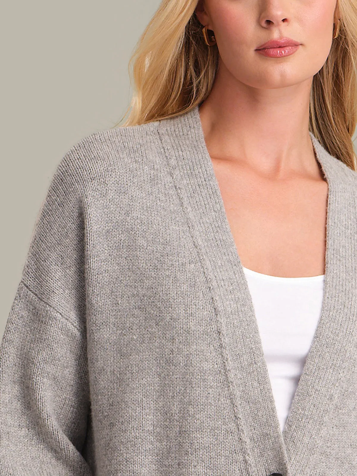 Kit: Wool Duster Cardigan sold by 525 America product image thumbnail 4