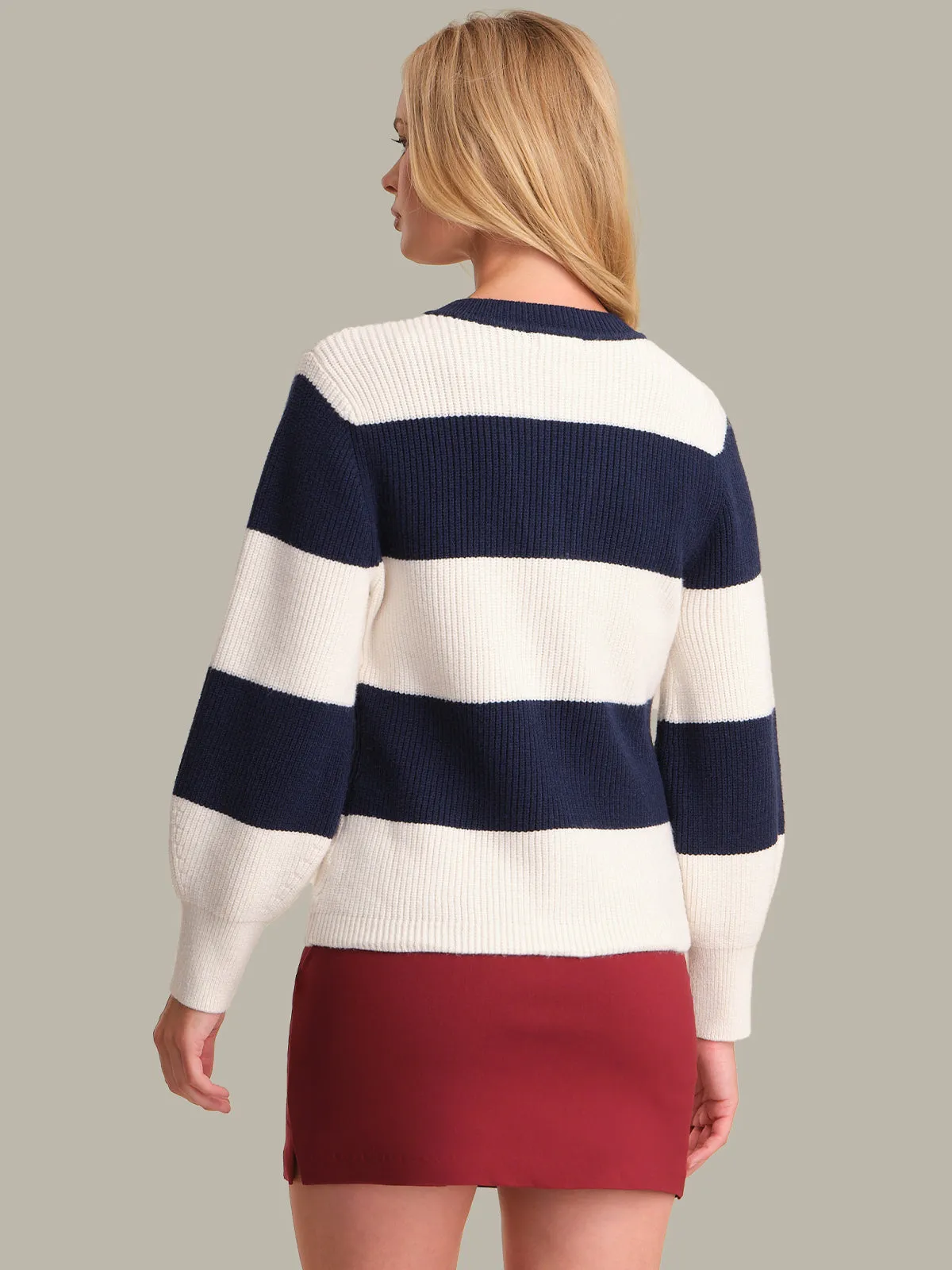 Lottie: Rugby Cardigan sold by 525 America product image thumbnail 3