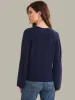 Alina: Cashmere Blend V-Neck Sweater sold by 525 America