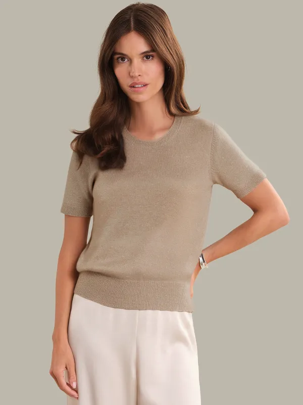 Zora: Cashmere Crewneck Pullover sold by 525 America
