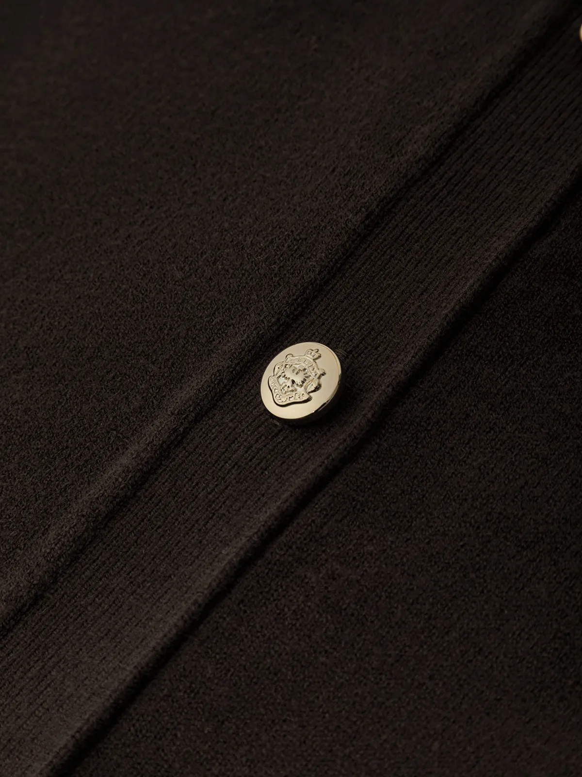 Avery: Metal Button Crewneck Sweater Vest sold by 525 America product image thumbnail 4