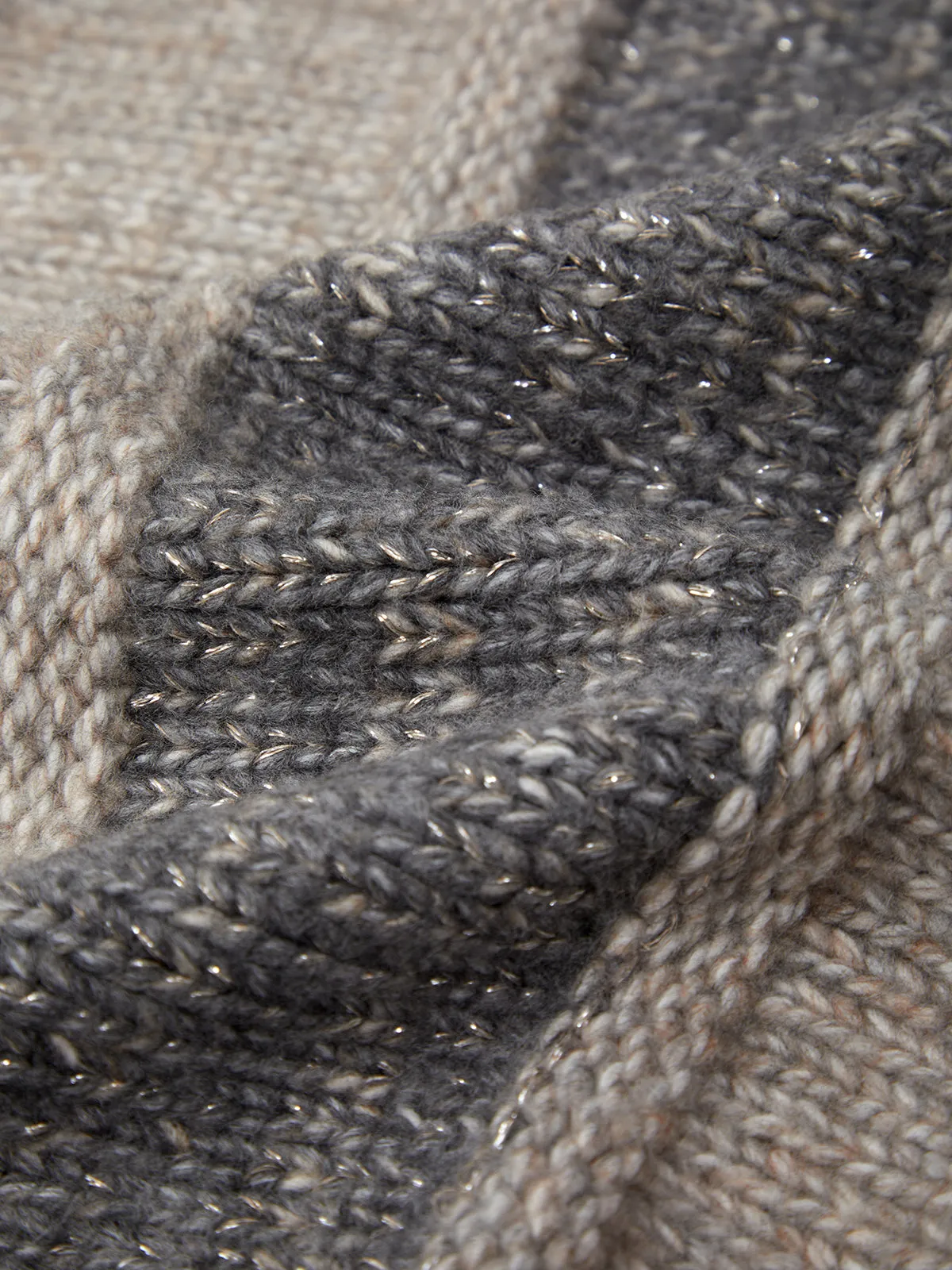 Thea: Colorblock cardigan sold by 525 America product image thumbnail 5