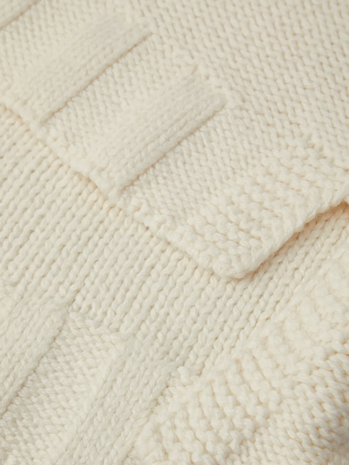 Lark: Cable Turtleneck Sweater sold by 525 America product image thumbnail 4