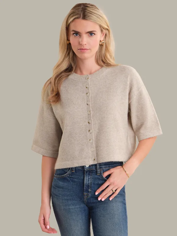 Davina: Button Up Sweater sold by 525 America