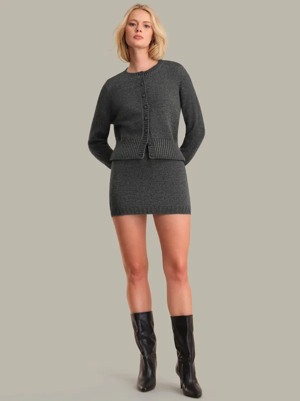 Alena: Mini Sweater Skirt sold by 525 America