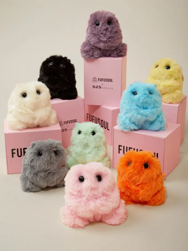 Free 525 America x Fufusoul Fluffy Plush Pendant Blind Box sold by 525 America