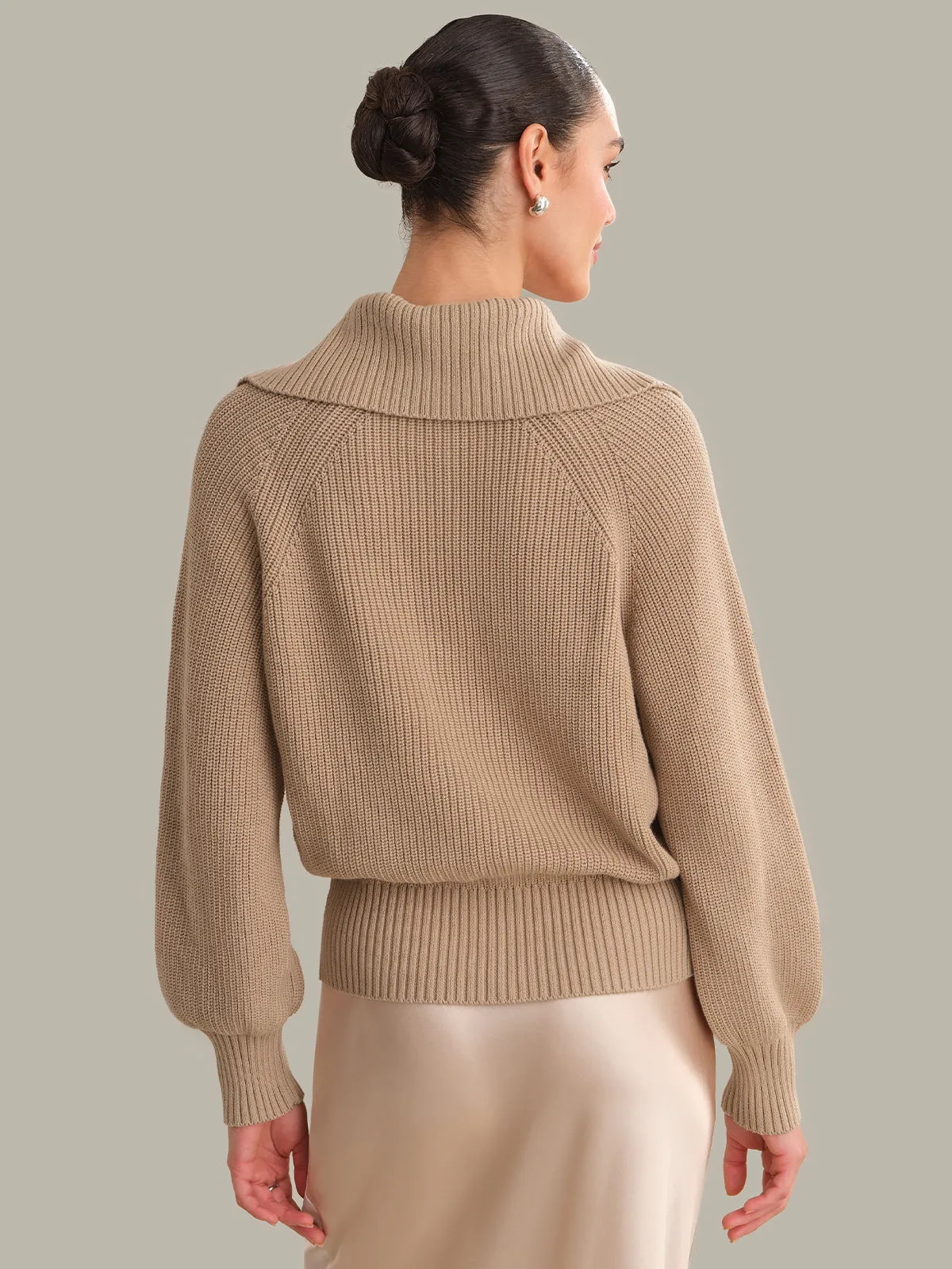 Carina: Cotton Sweater sold by 525 America product image thumbnail 3