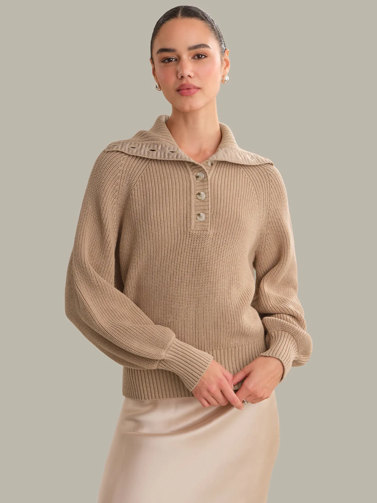 Carina: Cotton Sweater sold by 525 America