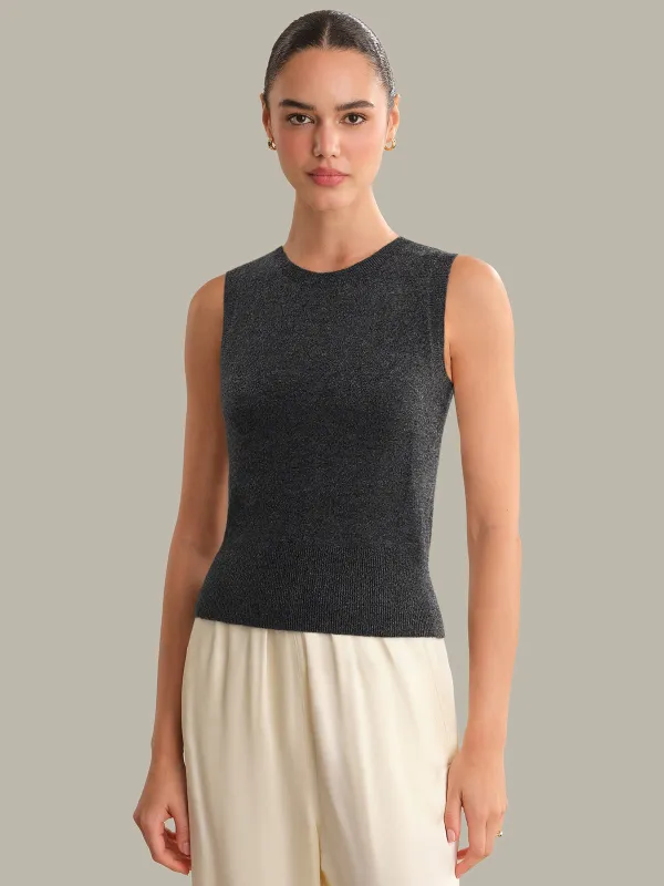 Connie: Cashmere Vest sold by 525 America