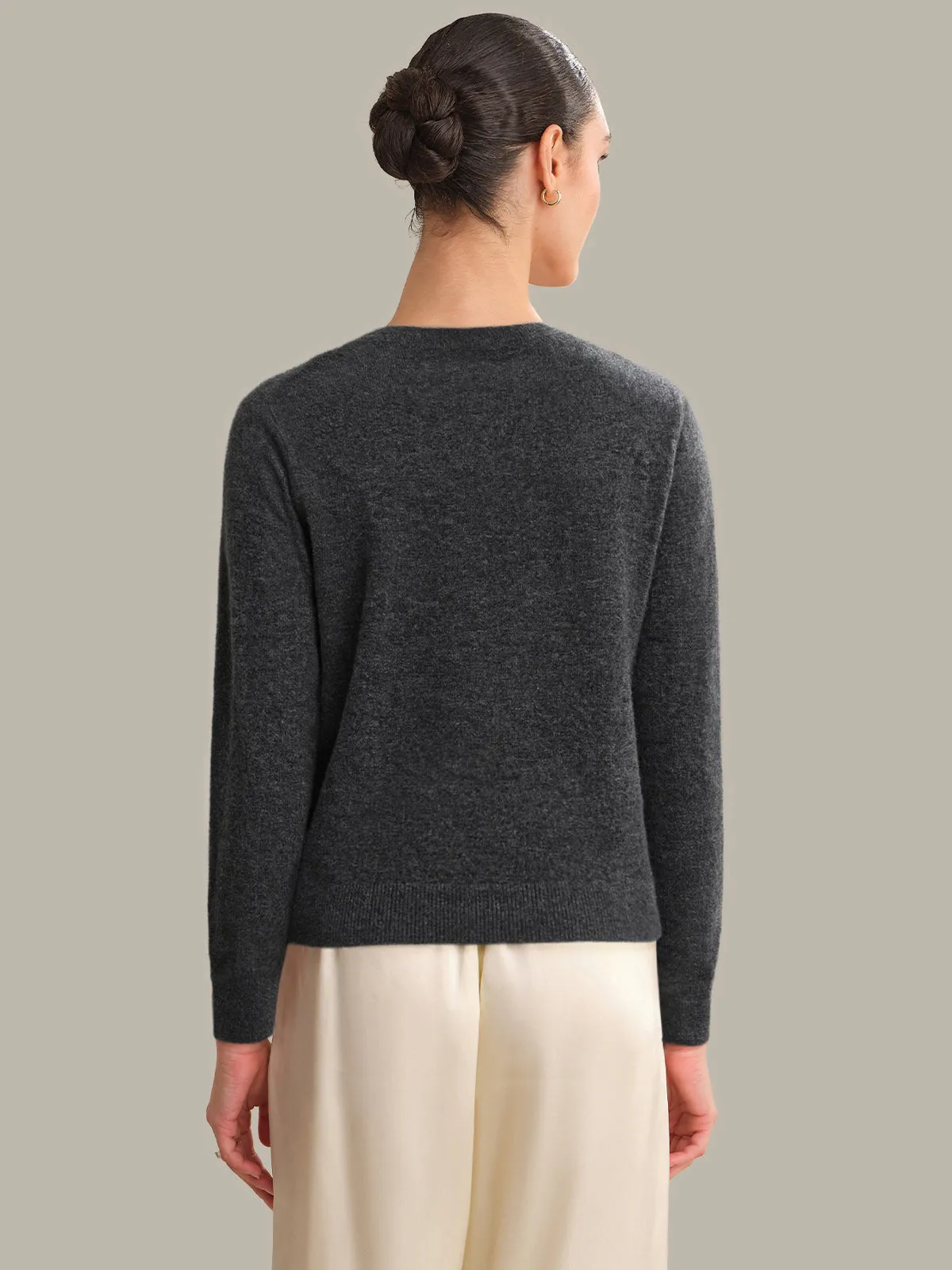 Constance: Cashmere Cardigan sold by 525 America product image thumbnail 3