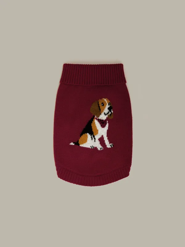 Foxhound Cashmere Blend Dog Sweater sold by 525 America