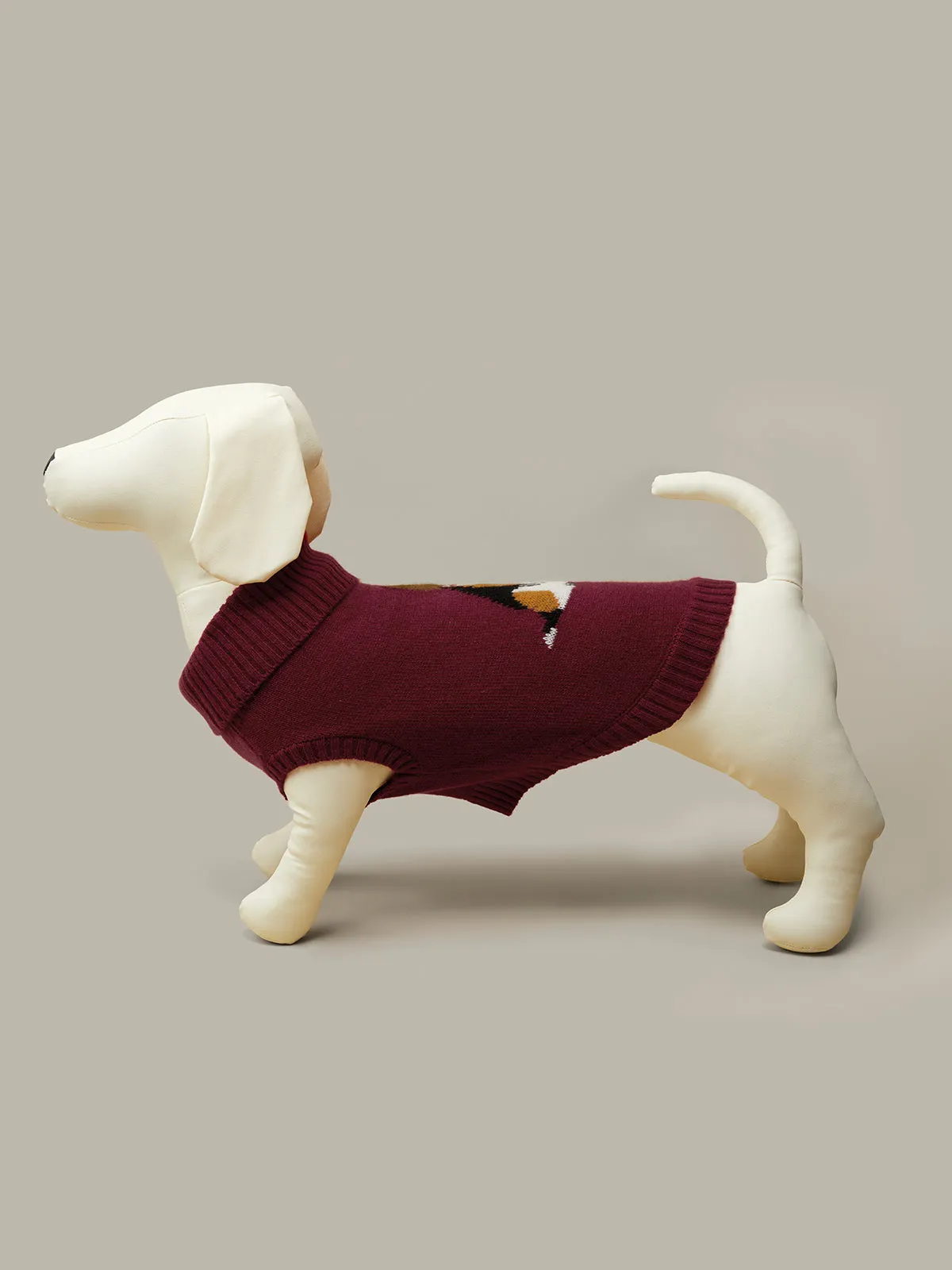 Foxhound Cashmere Blend Dog Sweater sold by 525 America product image thumbnail 3