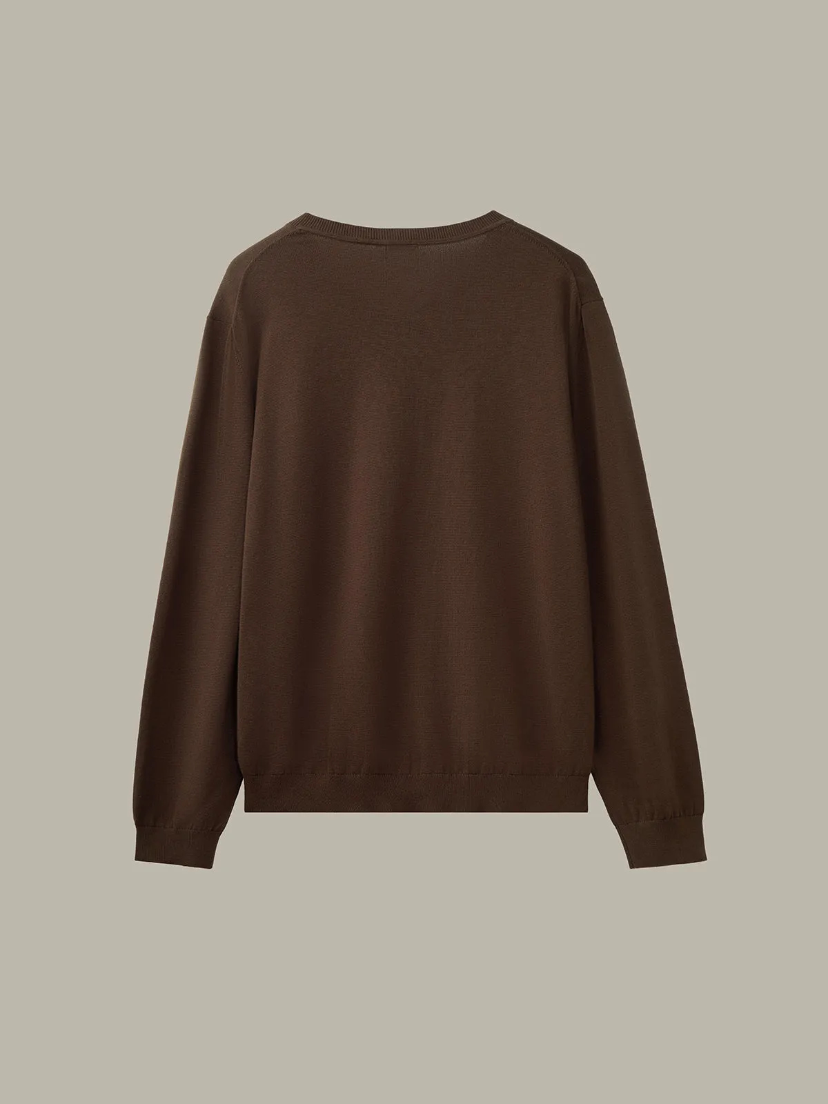 Men's Cotton V-Neck Sweater sold by 525 America product image thumbnail 2