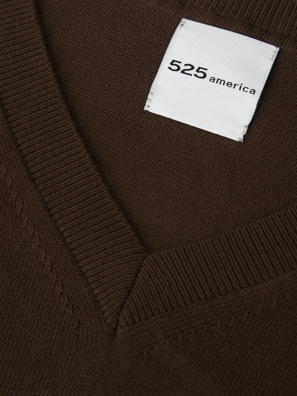 Men's Cotton V-Neck Sweater sold by 525 America product image thumbnail 3