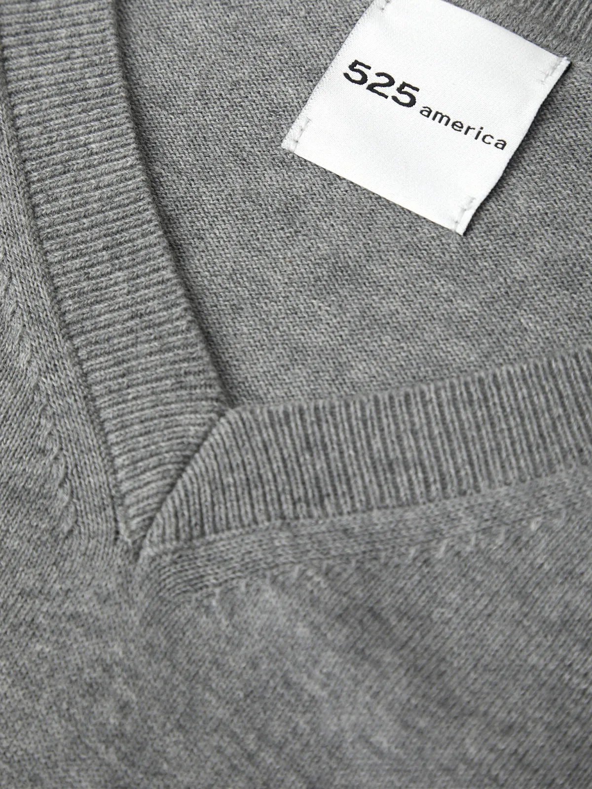 Men's Cotton V-Neck Sweater sold by 525 America product image thumbnail 3