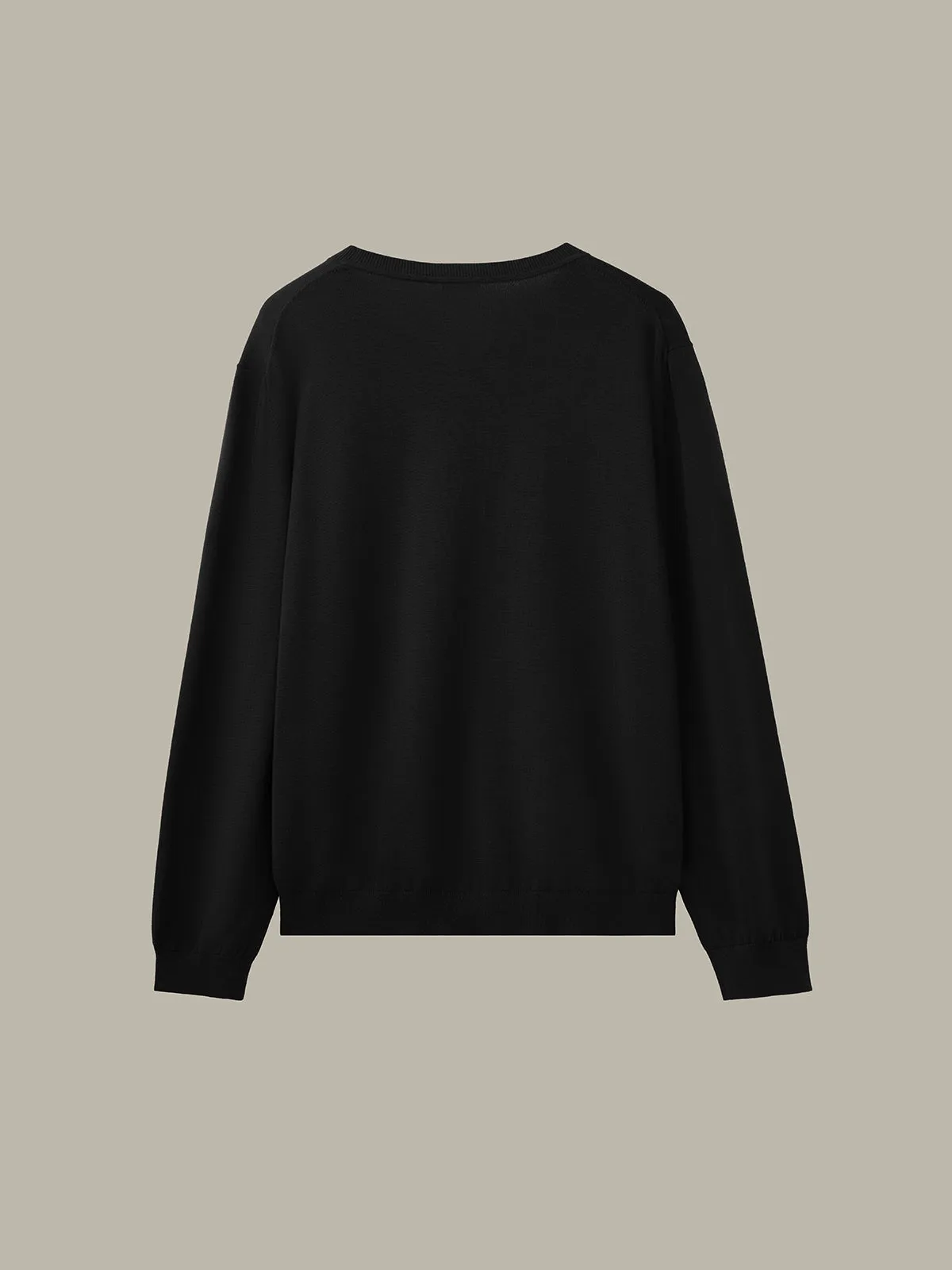 Grant: Men's Cotton V-Neck Sweater sold by 525 America product image thumbnail 2