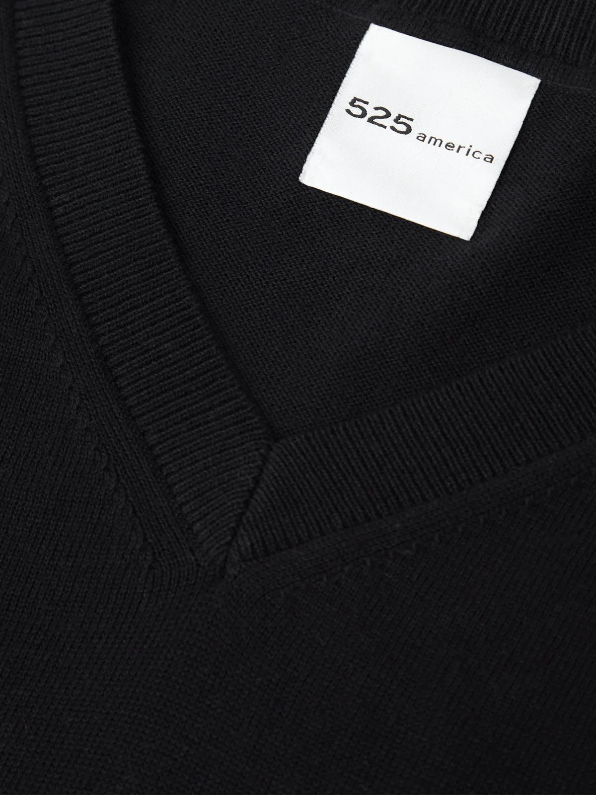 Grant: Men's Cotton V-Neck Sweater sold by 525 America product image thumbnail 3