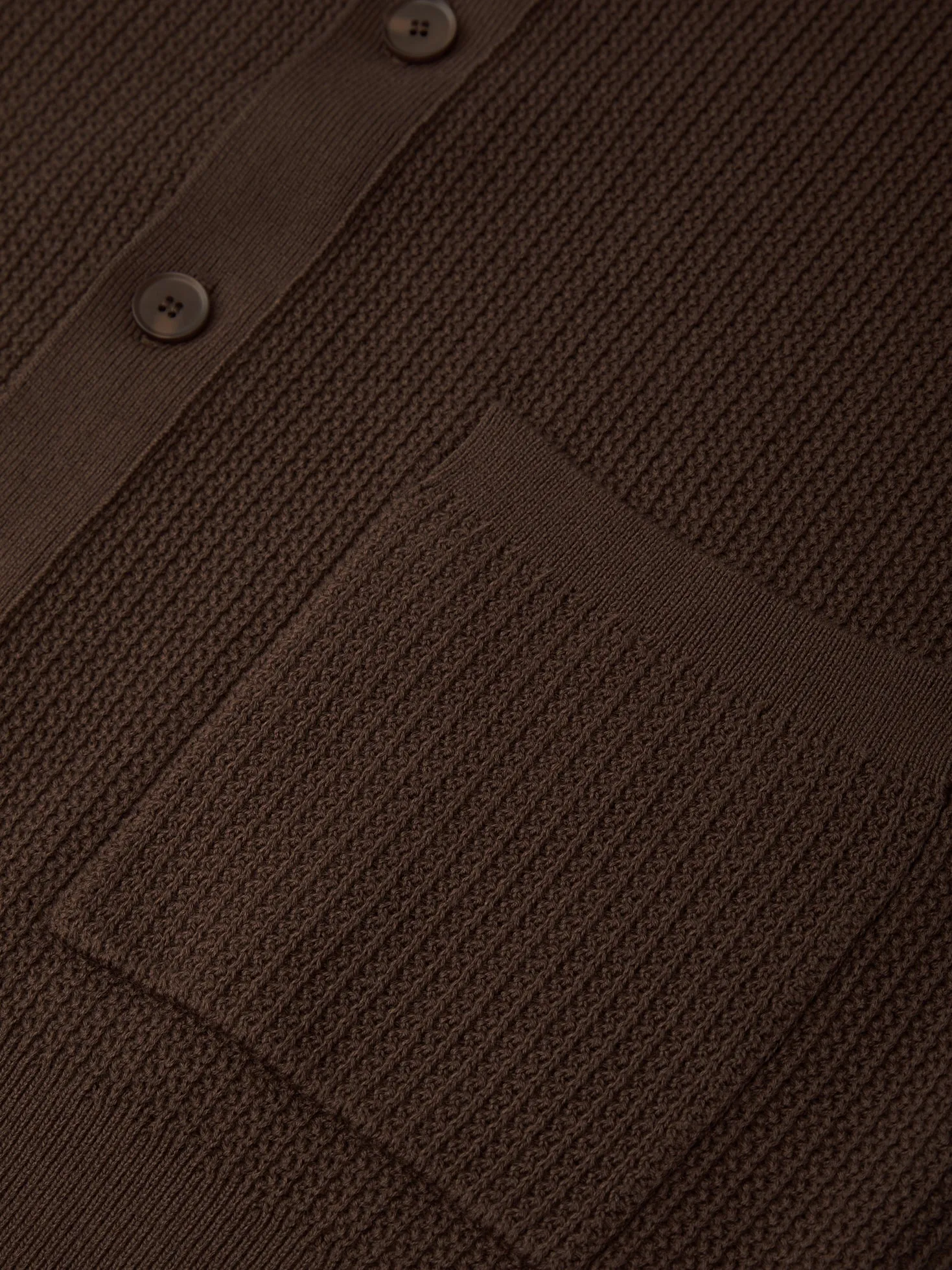 Men's Cotton V-Neck Cardigan sold by 525 America product image thumbnail 5