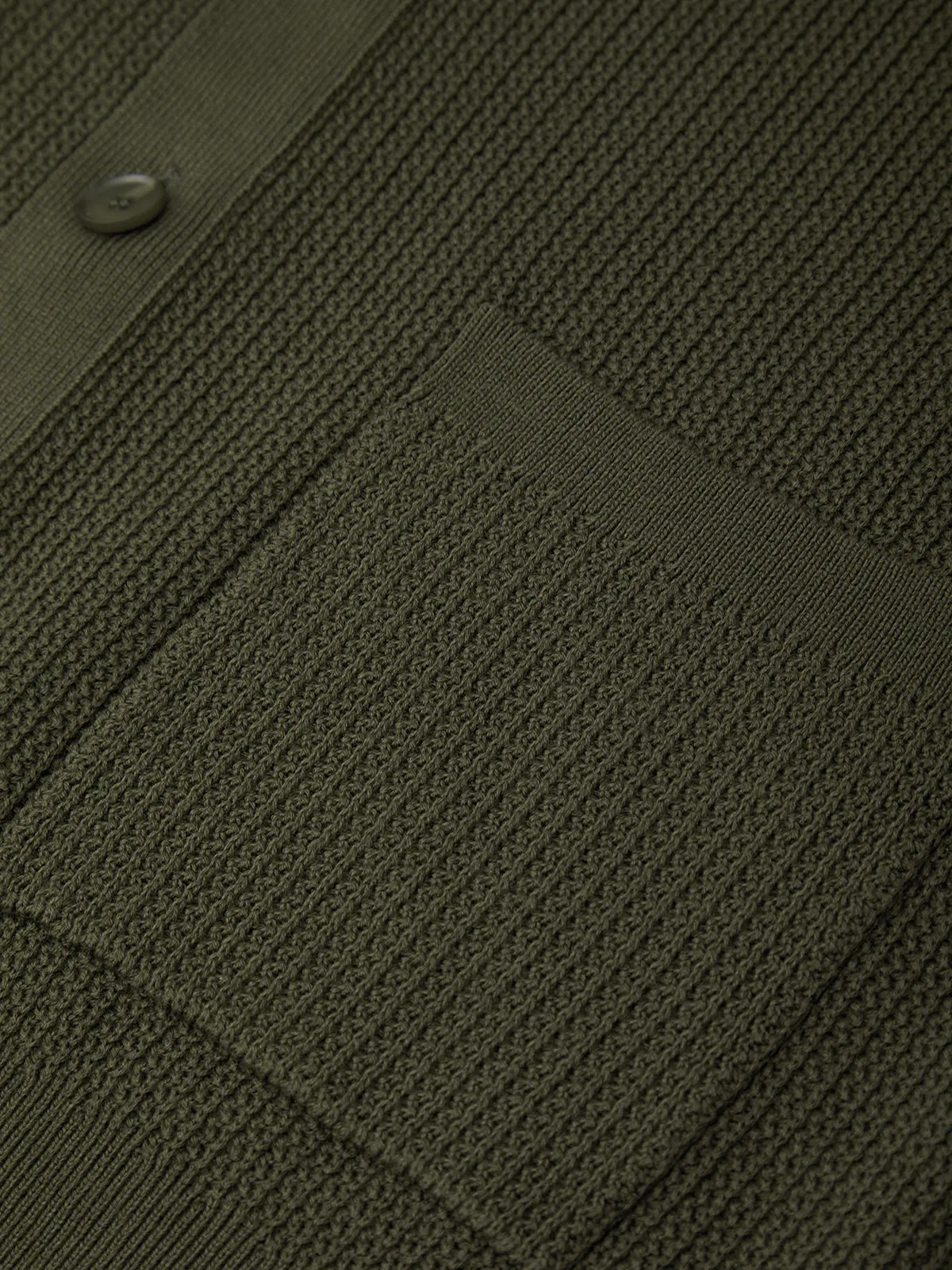 Logan: Men's Cotton V-Neck Cardigan sold by 525 America product image thumbnail 4