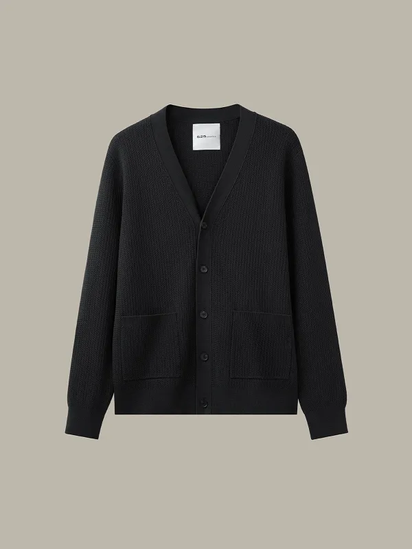 Men's Cotton V-Neck Cardigan sold by 525 America