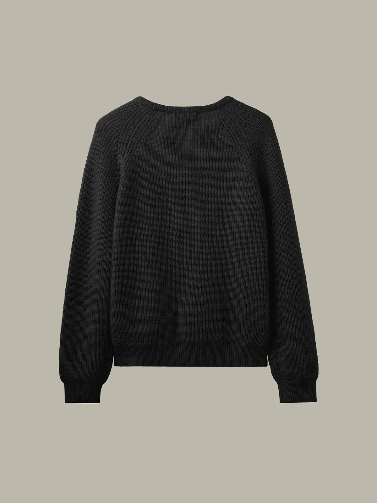 Theo: Men's Cashmere Shaker Stitch Crewneck sold by 525 America product image thumbnail 2