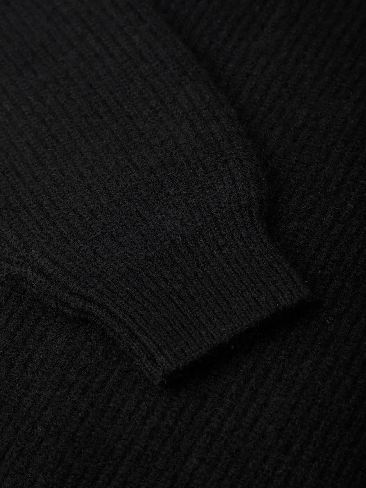 Theo: Men's Cashmere Shaker Stitch Crewneck sold by 525 America product image thumbnail 4