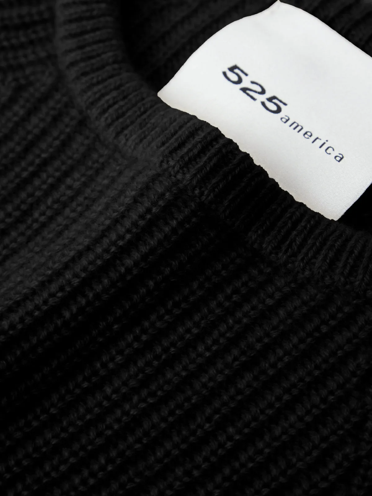 Theo: Men's Cashmere Shaker Stitch Crewneck sold by 525 America product image thumbnail 3