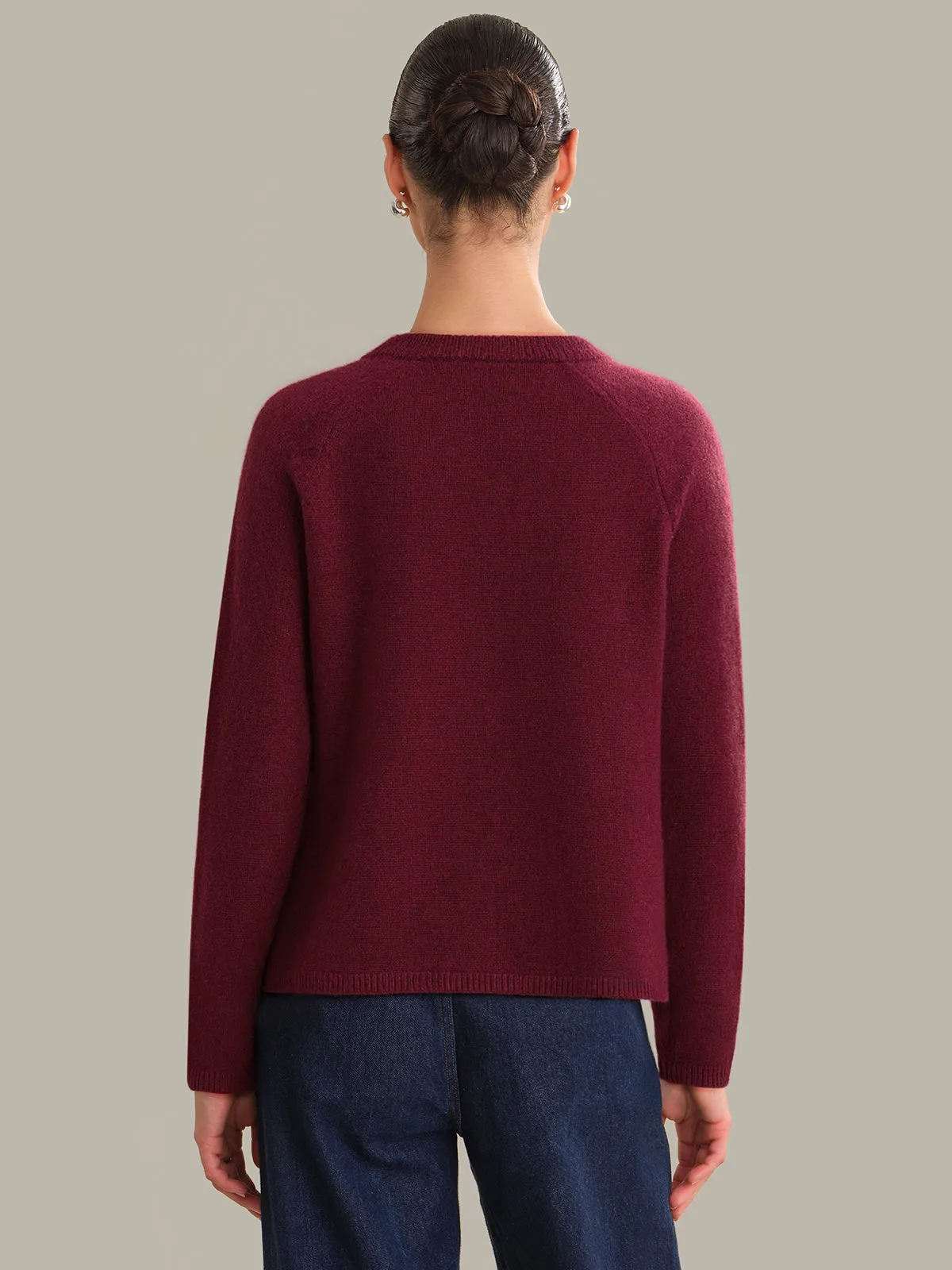 Foxhound Cashmere Blend Sweater sold by 525 America product image thumbnail 3