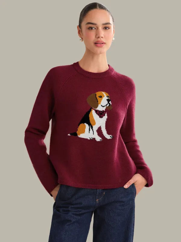 Foxhound Cashmere Blend Sweater sold by 525 America