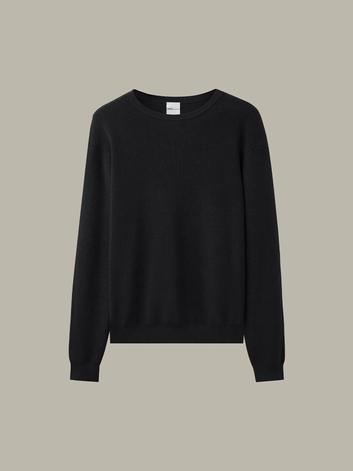 Rhett: Men's Cotton Ribbed Crewneck sold by 525 America